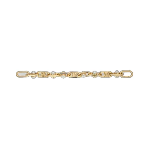 Bracelet With Mobile Pearls