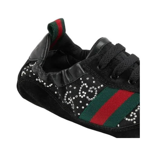 Gucci Shift Gg Crystal Sneaker