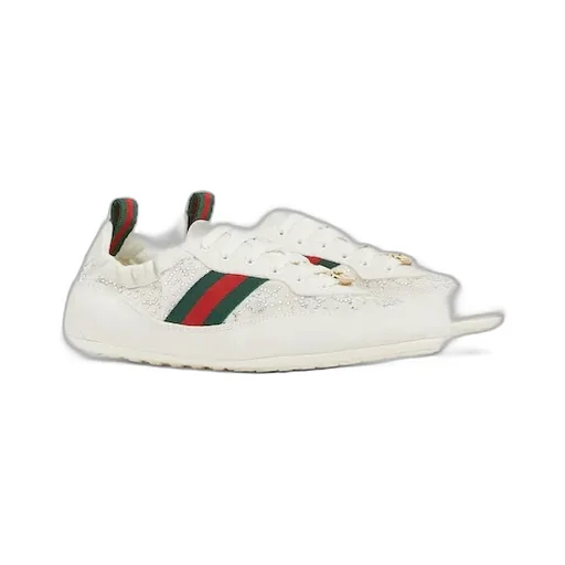 Gucci Shift Gg Crystal Sneaker