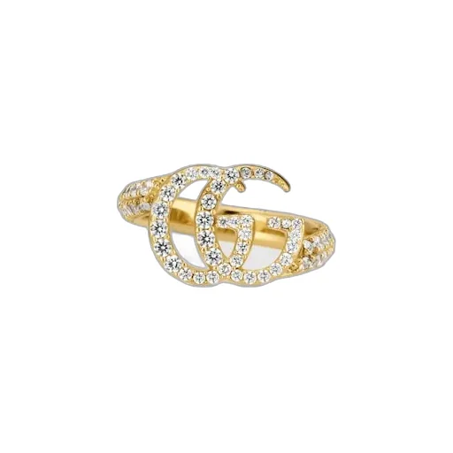 Gg Marmont Crystal Ring