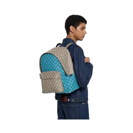 Gucci Match Medium Gg Backpack