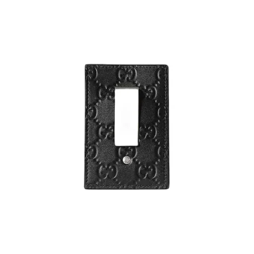 Gg Emblem Money Clip