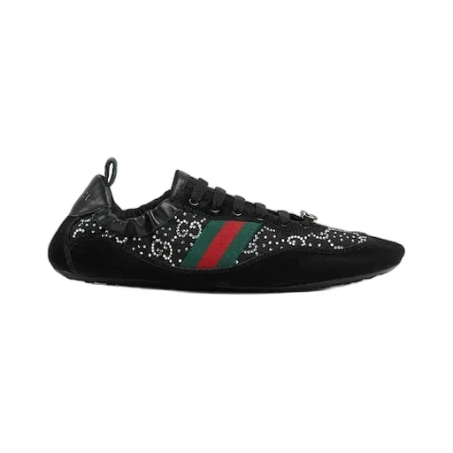 Gucci Shift Gg Crystal Sneaker