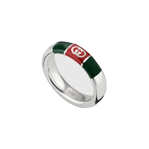 Ring With Web Detail