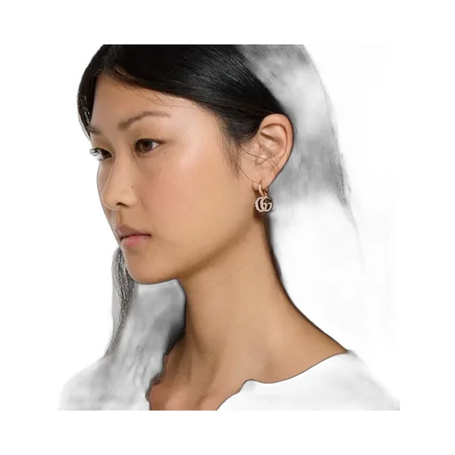 Gg Marmont Crystal Earrings