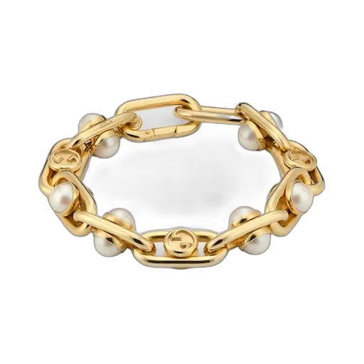 Bracelet With Mobile Pearls