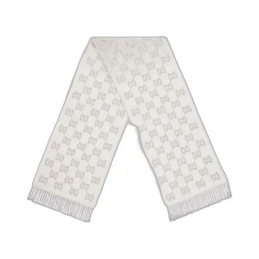 Gg Alpaca Wool Blend Scarf