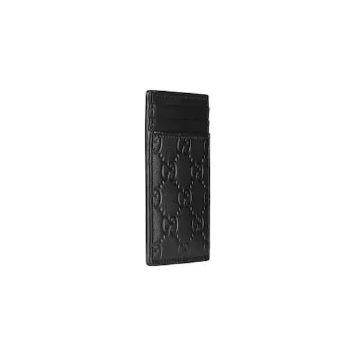 Gg Emblem Money Clip