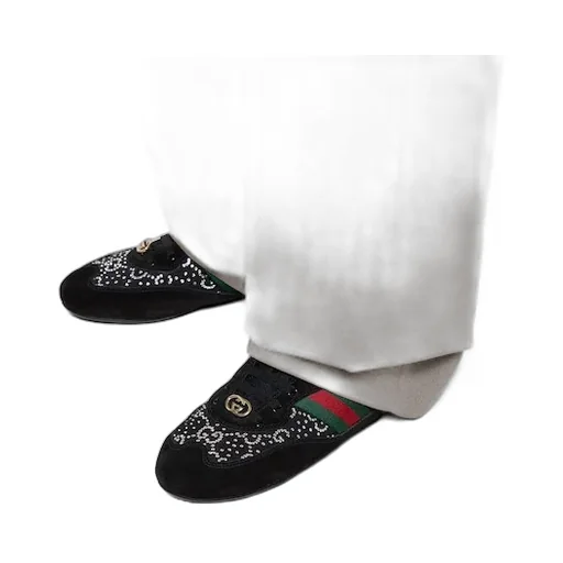 Gucci Shift Gg Crystal Sneaker