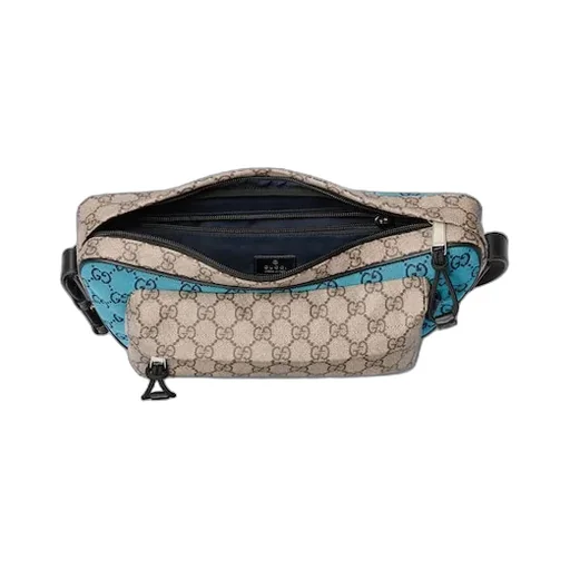 Gucci Match Medium Gg Crossbody Bag