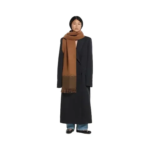 Wool Cashmere Scarf