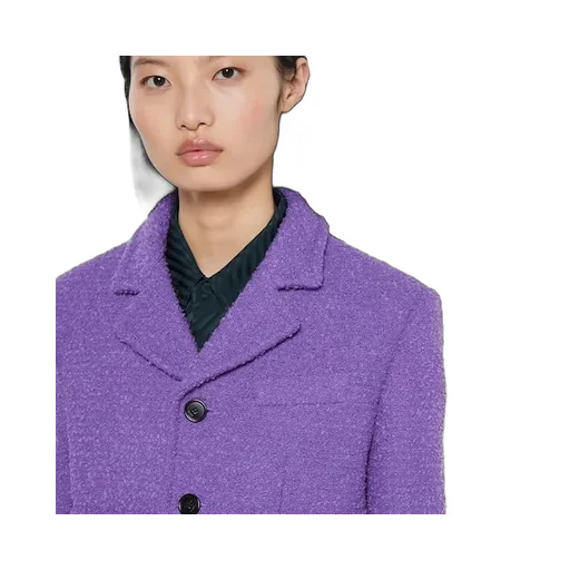 Wool Cotton Bouclé Jacket