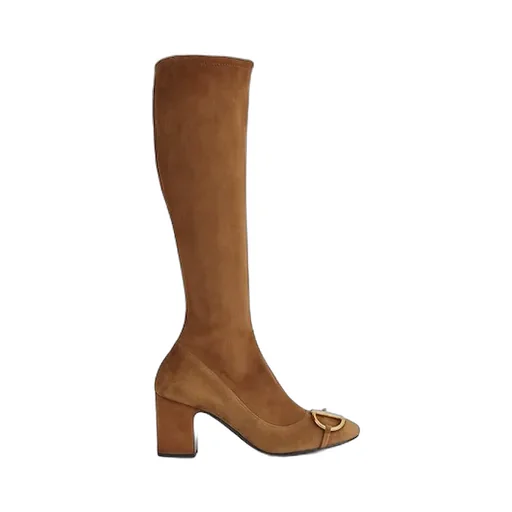 Boot With Half Horsebit