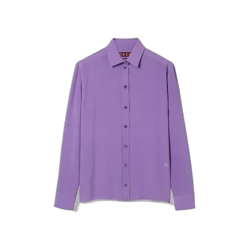 Silk CrÊPe De Chine Shirt