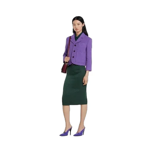Interlocking Gg Silk Jacquard Shirt