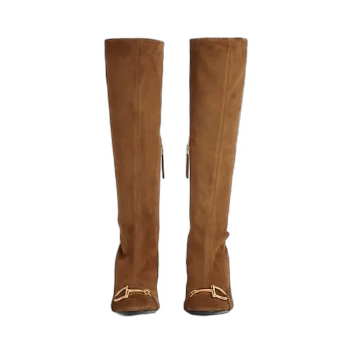 Boot With Half Horsebit