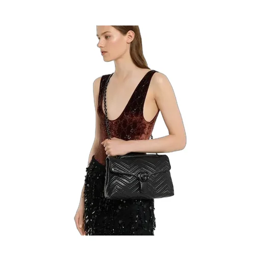 Gg Marmont Medium Shoulder Bag