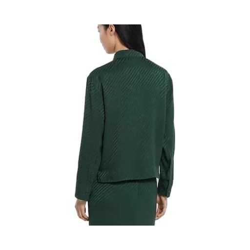 Interlocking Gg Silk Jacquard Shirt