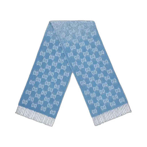 Gg Alpaca Wool Blend Scarf