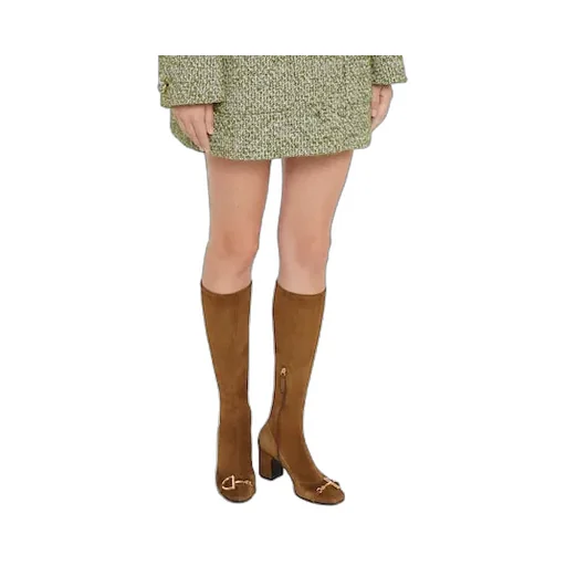 Boot With Half Horsebit