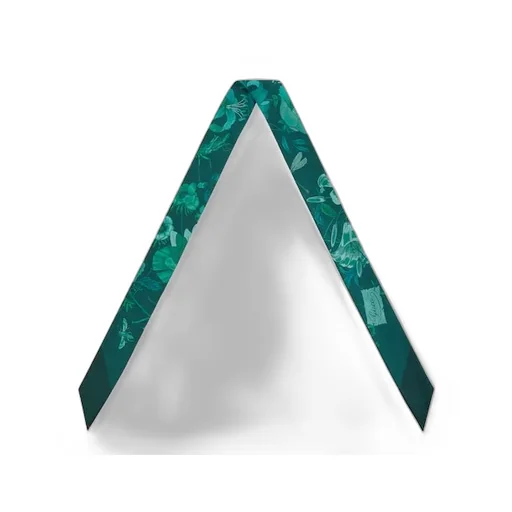 Printed Silk Ribbon