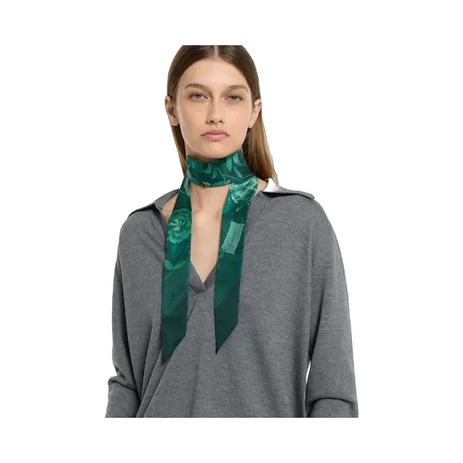 Printed Silk Ribbon