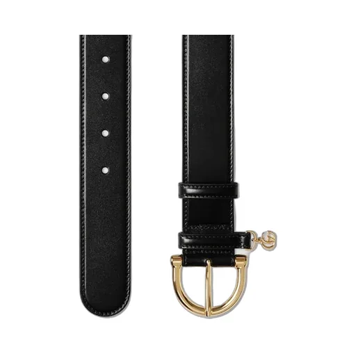 Belt With Stirrup Buckle