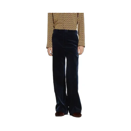 Stretch Cotton Velvet Pant