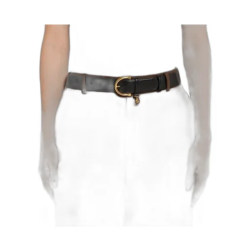 Belt With Stirrup Buckle