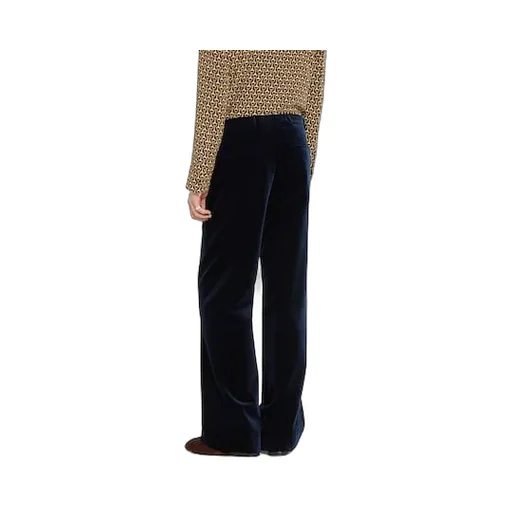 Stretch Cotton Velvet Pant