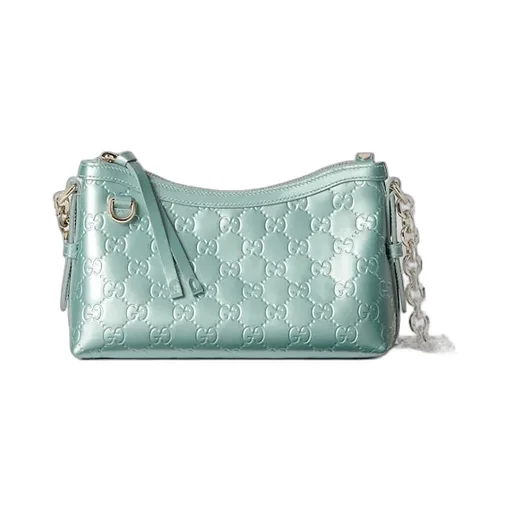 Gg Emblem Small Shoulder Bag