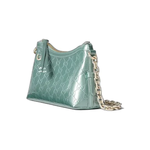 Gg Emblem Small Shoulder Bag