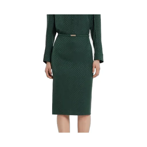 Interlocking G Silk Jacquard Skirt