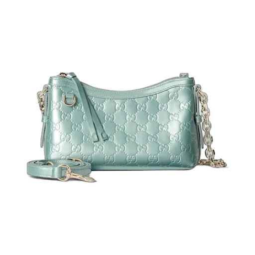 Gg Emblem Small Shoulder Bag