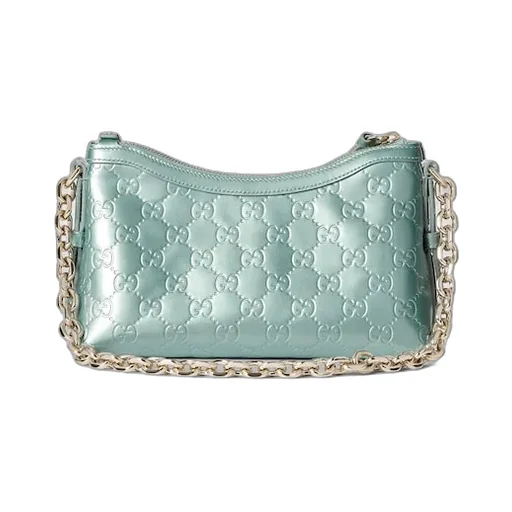 Gg Emblem Small Shoulder Bag
