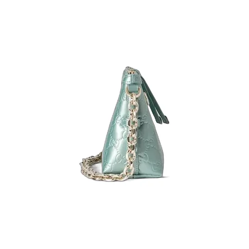 Gg Emblem Small Shoulder Bag