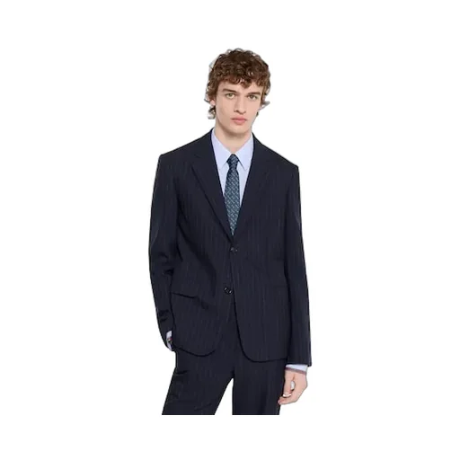 Horsebit Silk Jacquard Tie