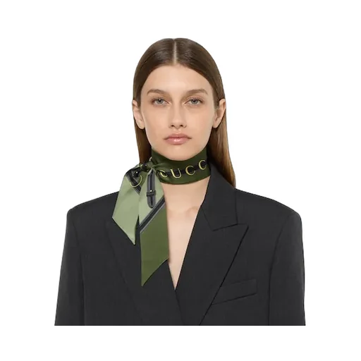 Printed Silk Twill Ribbon