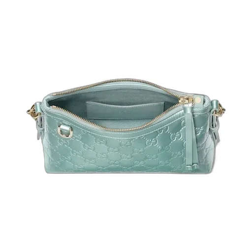 Gg Emblem Small Shoulder Bag