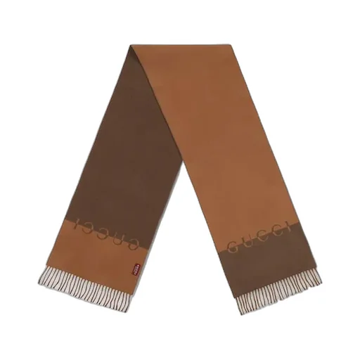 Wool Cashmere Scarf