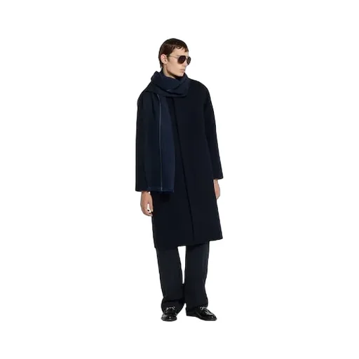 Gg Wool Jacquard Scarf