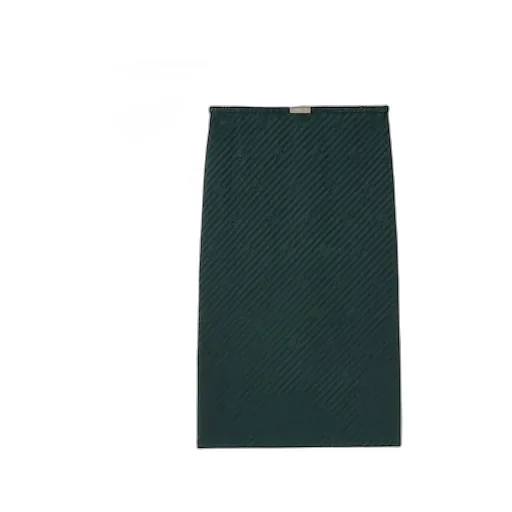 Interlocking G Silk Jacquard Skirt