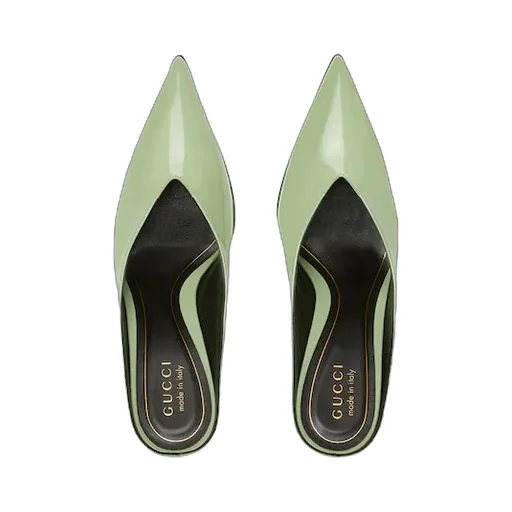 Gucci 97 Heeled Mule