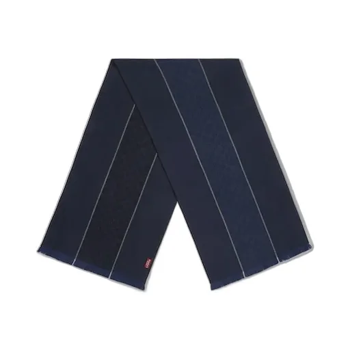 Gg Wool Jacquard Scarf
