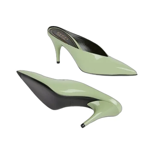 Gucci 97 Heeled Mule