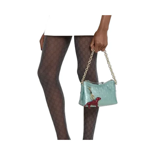 Gg Emblem Small Shoulder Bag