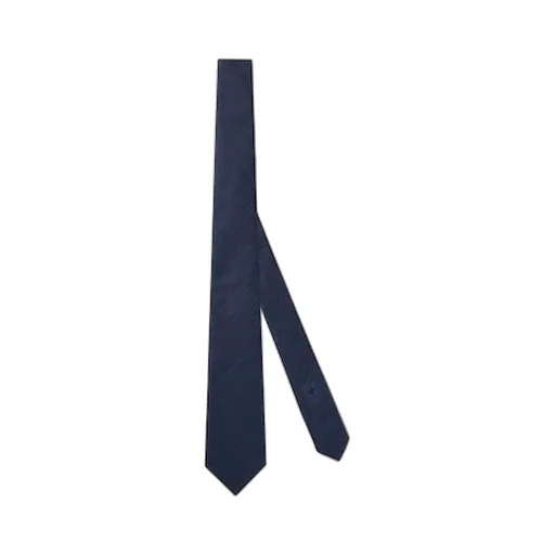 Interlocking G Silk Jacquard Tie