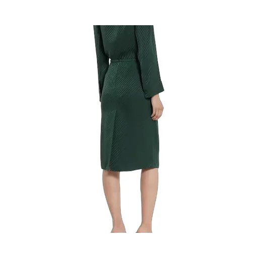 Interlocking G Silk Jacquard Skirt