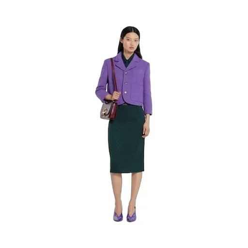 Wool Cotton Bouclé Jacket