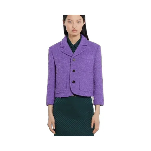 Wool Cotton Bouclé Jacket